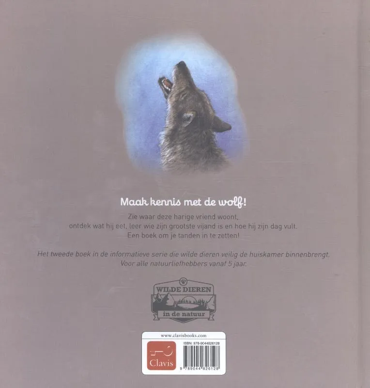 De wolf | 9789044826128 De wolf - Afbeelding 2