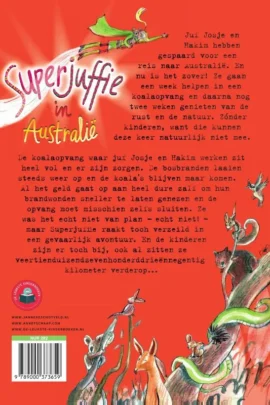 Alternative view of Superjuffie in Australië