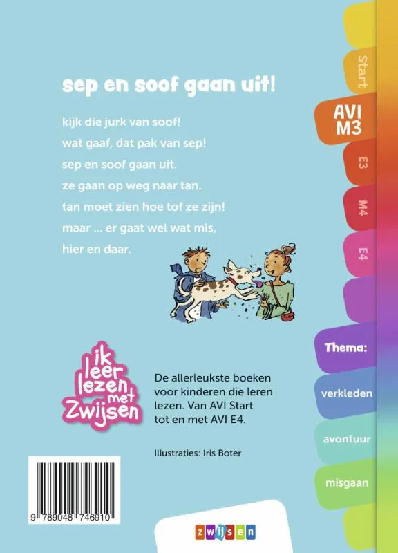 Sep en Soof gaan uit! | 9789048746910 Sep en Soof gaan uit! - Afbeelding 2