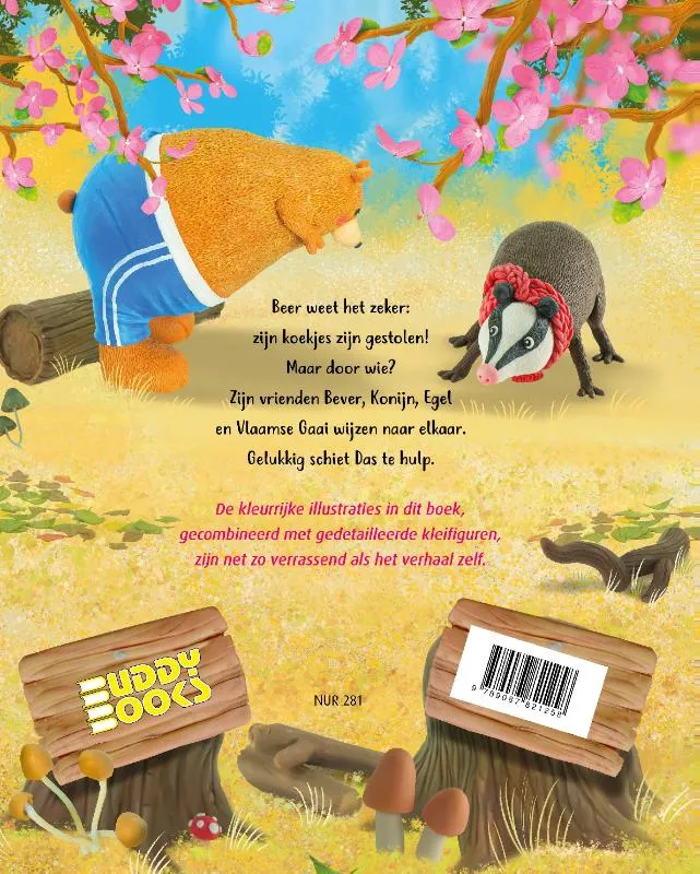 Wie heeft mijn koekjes gestolen? | 9789087821258 Wie heeft mijn koekjes gestolen? - Afbeelding 2