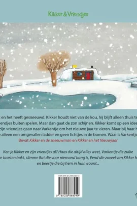 Kikkers warme winterboek | 9789025868949