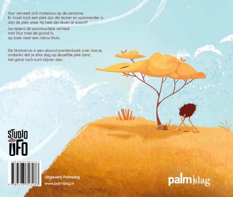 De Strekstruis | 9789493343283 De Strekstruis - Afbeelding 2