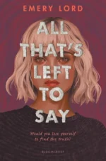 All That’s Left to Say | 9781526645746