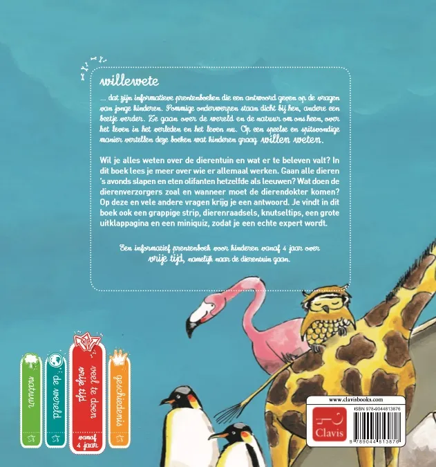 Naar de dierentuin | 9789044813876 Naar de dierentuin - Afbeelding 2