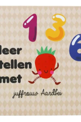 Leer tellen met juffrouw Aardbei