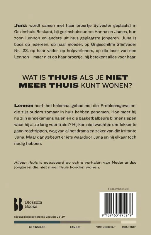 Alleen thuis | 9789463495219 Alleen thuis - Afbeelding 2