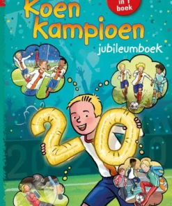 Het grote Koen Kampioen jubileumboek