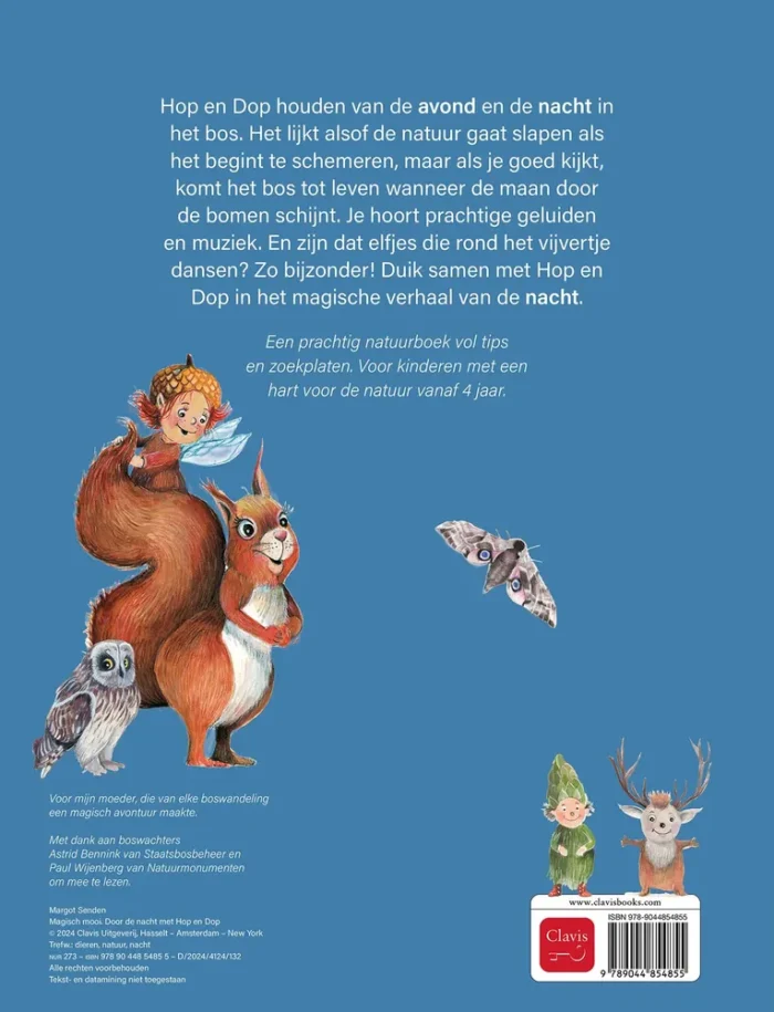 Door de nacht met Hop en Dop - Afbeelding 2
