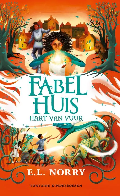 Hart van vuur | 9789464043211 Hart van vuur