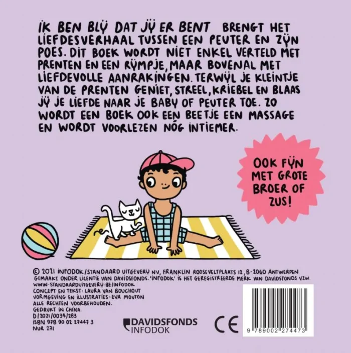 Hey baby ik ben blij dat jij er bent - Afbeelding 2