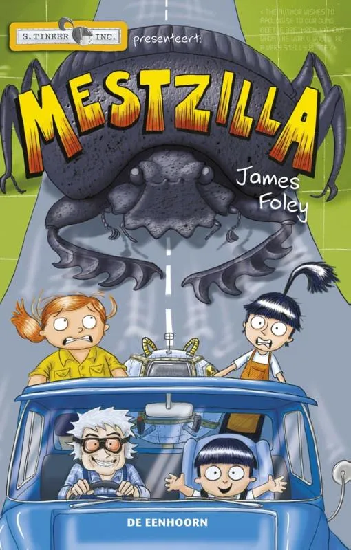 Mestzilla | 9789462913639 Mestzilla