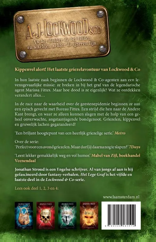 Het lege graf | 9789024580514 Het lege graf - Afbeelding 2