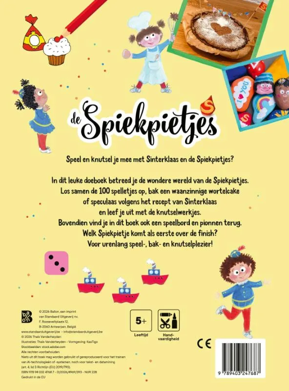 Doeboek met 100 spelletjes | 9789403247687 Doeboek met 100 spelletjes - Afbeelding 2