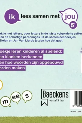 Alternative view of Ik lees samen met jou