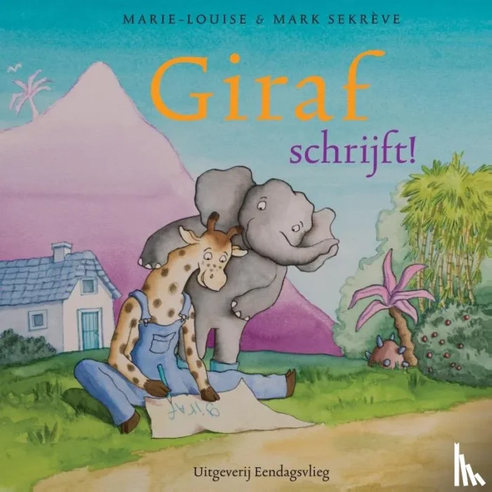 Giraf schrijft!