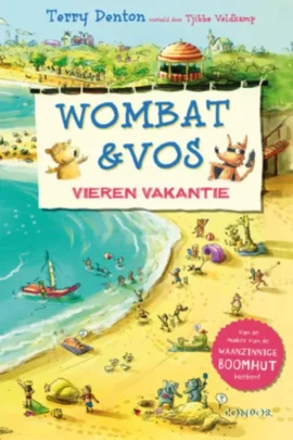 Wombat & Vos vieren vakantie