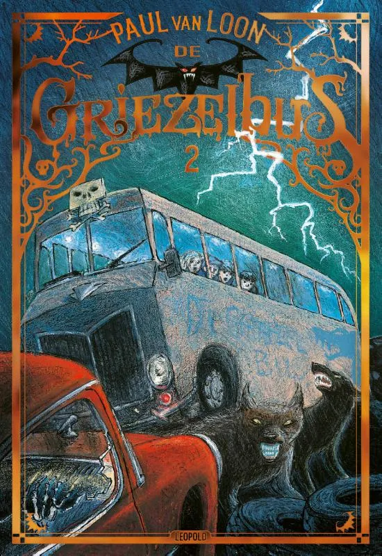 De griezelbus 1 | 9789025889319 De griezelbus 1