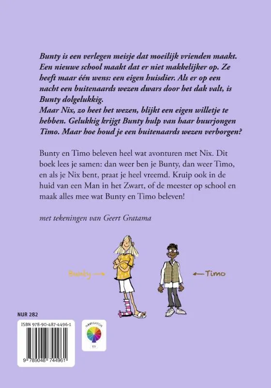 Drukte om Nix | 9789048744961 Drukte om Nix - Afbeelding 2