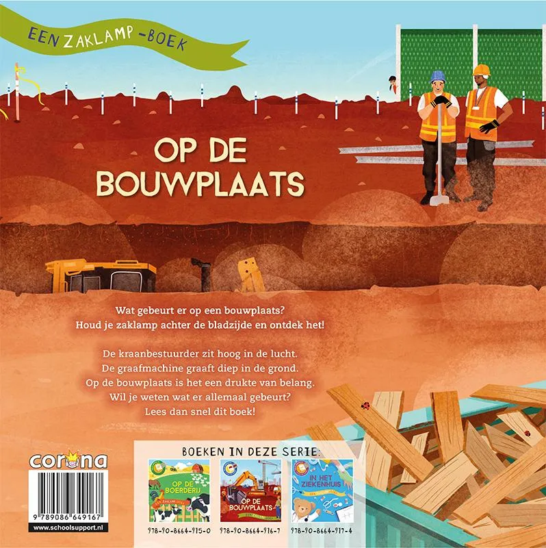 Op de bouwplaats | 9789086649167 Op de bouwplaats - Afbeelding 2