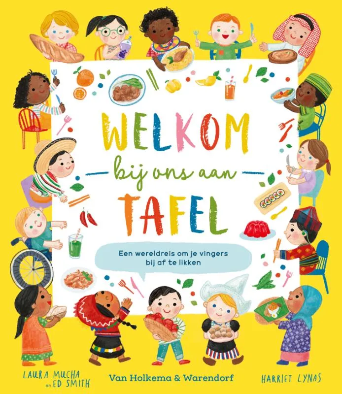 Welkom bij ons aan tafel | 9789000399666 Welkom bij ons aan tafel