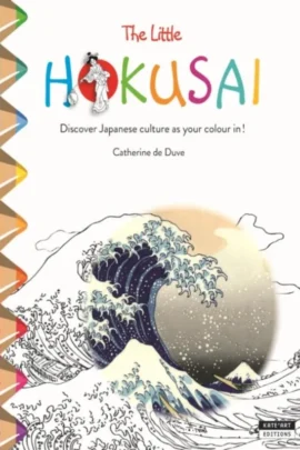Discover Japanese Culture as You Colour in!