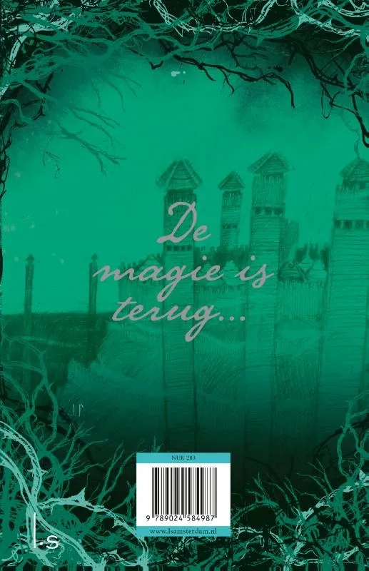 De heksenval | 9789024584987 De heksenval - Afbeelding 2