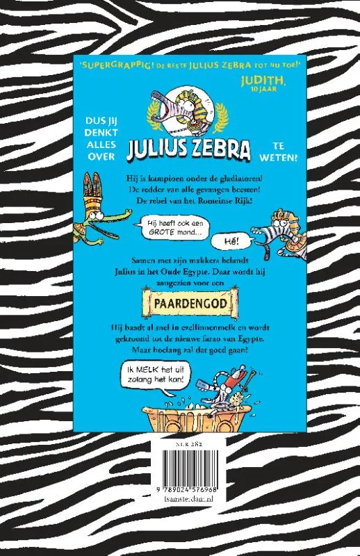 Ellende met de Egyptenaren | 9789024576968 Ellende met de Egyptenaren - Afbeelding 2