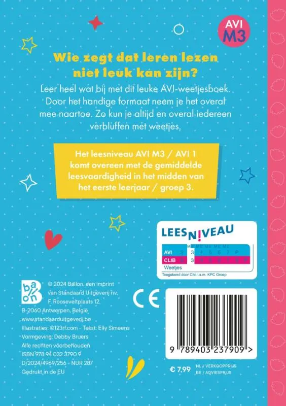 Mijn AVI-weetjesboek | 9789403237909 Mijn AVI-weetjesboek - Afbeelding 2