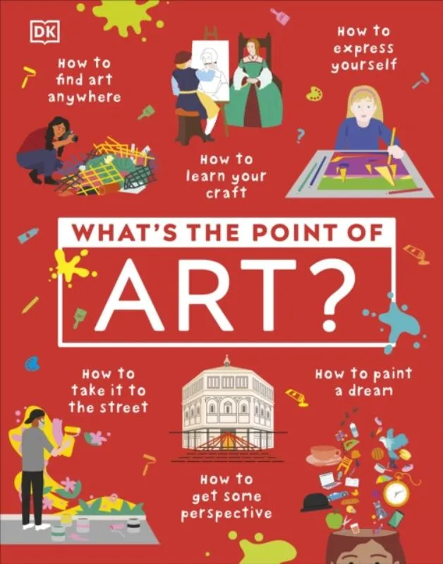 What's the Point of Art? | 9780241634738 What's the Point of Art?