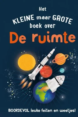 Het kleine maar grote boek over de ruimte
