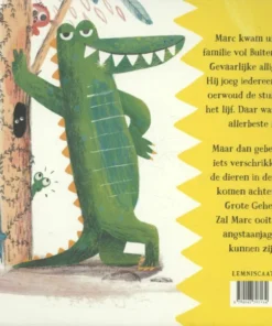 Alternative view of Marcs grote gevaarlijke tanden