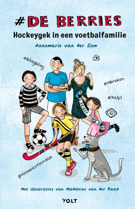 Hockeygek in een voetbalfamilie | 9789021416342 Hockeygek in een voetbalfamilie