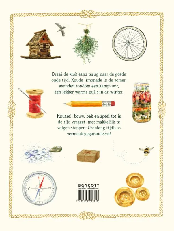 Het handboek van vergeten vaardigheden | 9789492986818 Het handboek van vergeten vaardigheden - Afbeelding 2