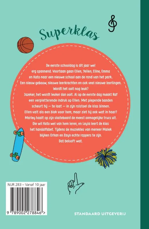 Superklas! | 9789002278846 Superklas! - Afbeelding 2