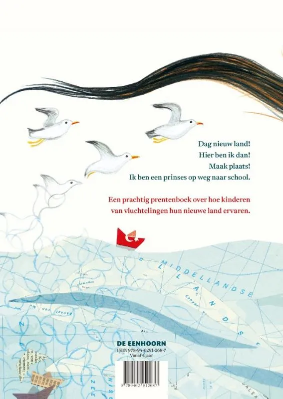 Amira, de prinses komt thuis | 9789462912571 Amira, de prinses komt thuis - Afbeelding 2