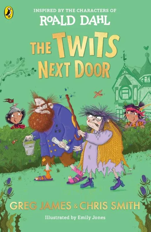 The Twits Next Door | 9780241698372 The Twits Next Door