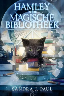 Hamley in de magische bibliotheek