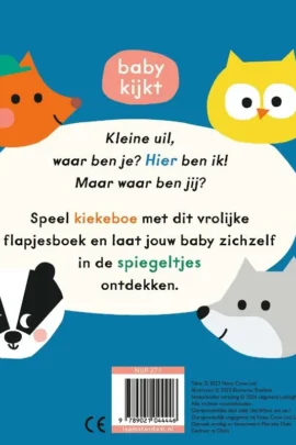 Kleine uil, waar ben je? | 9789021044446