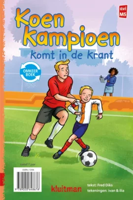Koen Kampioen omkeerboek-op kamp-in de krant | 9789020648676 Koen Kampioen omkeerboek-op kamp-in de krant | 9789020648676