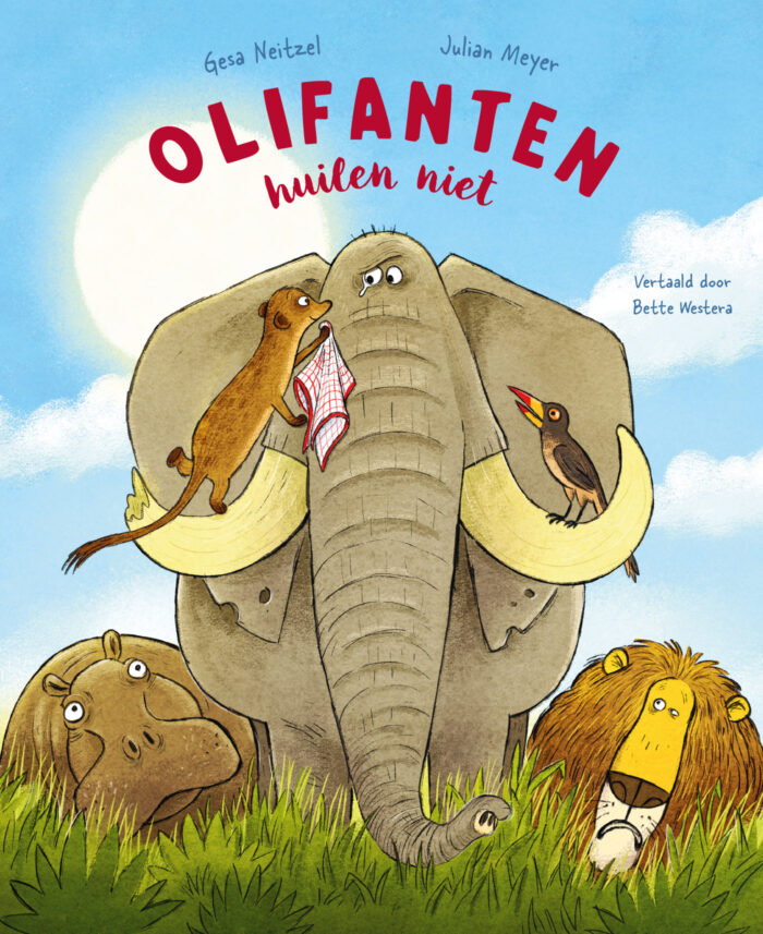 Olifanten huilen niet | 9789026169311