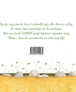 Alternative view of De lieve krokodil