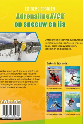 Adrenalinekick op sneeuw en ijs | 9789086648290