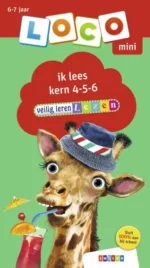 Loco Mini Veilig leren lezen ik lees kern 4-5-6 | 9789048741472 Loco Mini Veilig leren lezen ik lees kern 4-5-6 | 9789048741472