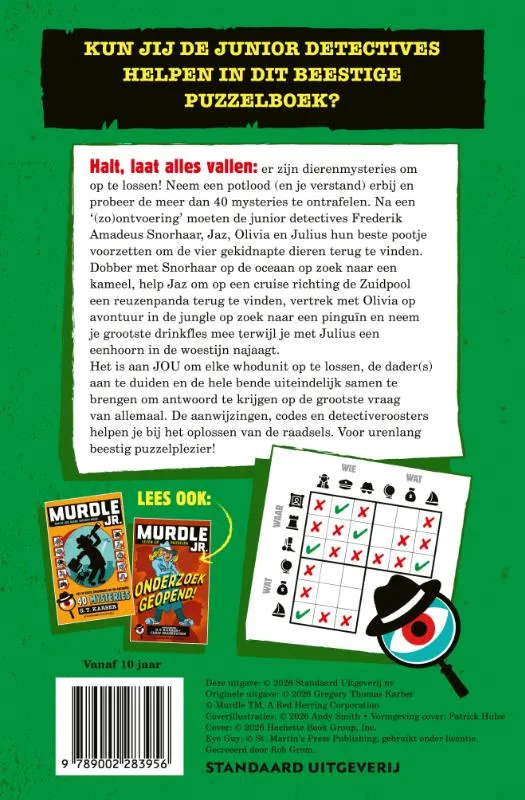Murdle Jr Volg de sporen en vind de daders - Afbeelding 2
