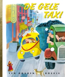 De gele taxi