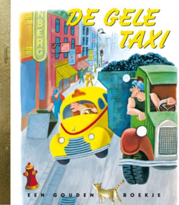 De gele taxi | 9789054449034 De gele taxi