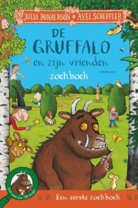 De Gruffalo en zijn vrienden zoekboek