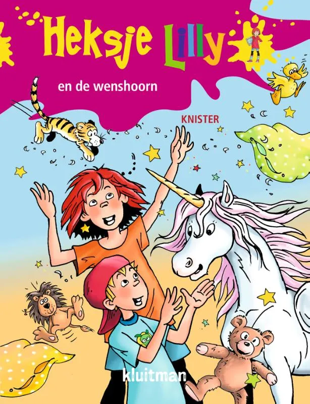 Heksje Lilly en de wenshoorn | 9789020683332 Heksje Lilly en de wenshoorn