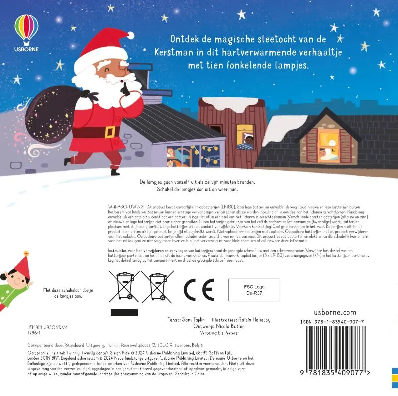 De Kerstman | 9781835409077 De Kerstman - Afbeelding 2