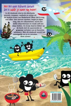 Kidsweek moppenboek | 9789000369959 Kidsweek moppenboek | 9789000369959